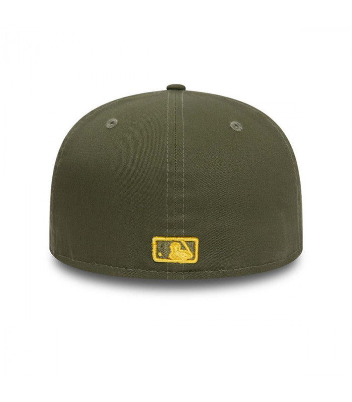 Gorra New Era Los Angeles Dodgers MLB 59FIFTY League Essential Green
