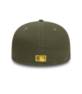 Gorra New Era Los Angeles Dodgers MLB 59FIFTY League Essential Green