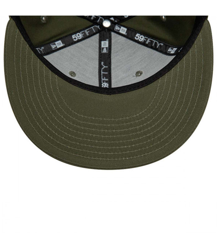 Gorra New Era Los Angeles Dodgers MLB 59FIFTY League Essential Green