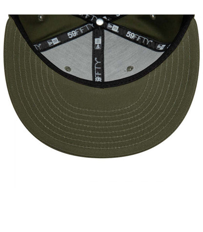 Gorra New Era Los Angeles Dodgers MLB 59FIFTY League Essential Green