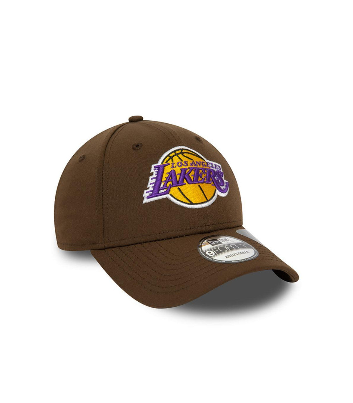 Gorra New Era Los Angeles Lakers NBA 9Forty Repreve Essentials Brown