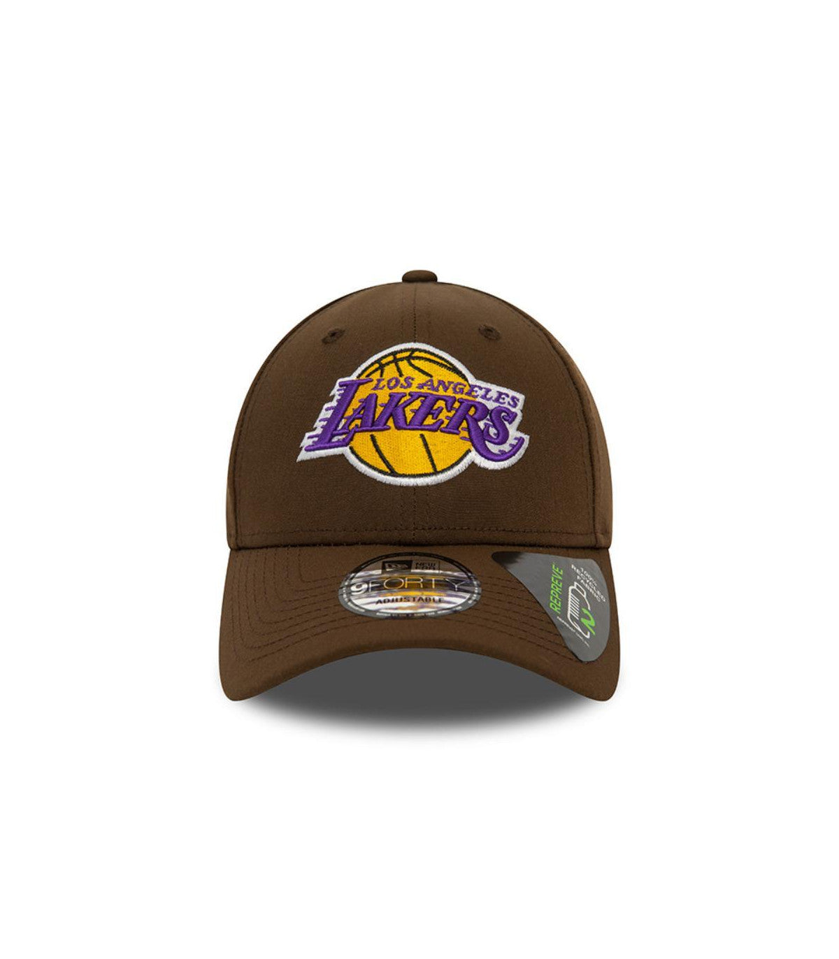 Gorra New Era Los Angeles Lakers NBA 9Forty Repreve Essentials Brown