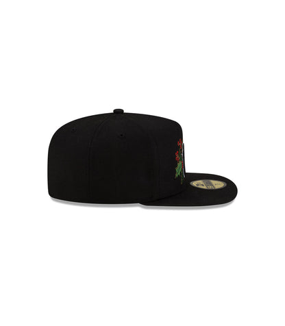 Gorra New Era 59Fifty Boston Red Sox Holly Negro
