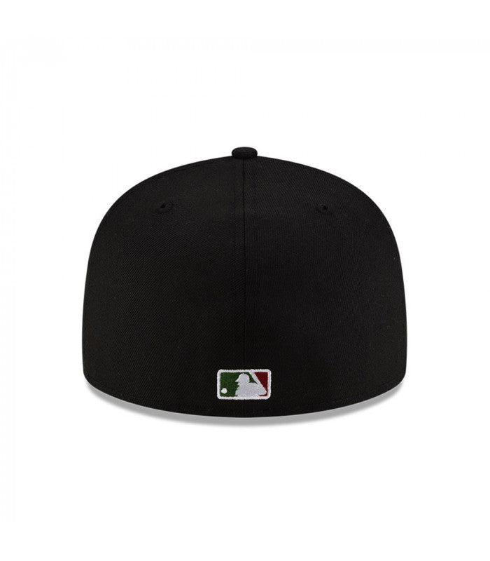 Gorra New Era 59Fifty Boston Red Sox Holly Negro