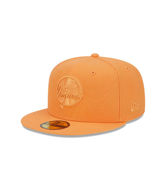 Gorra 59fifty MLB New York Yankees Color Pack Naranjo