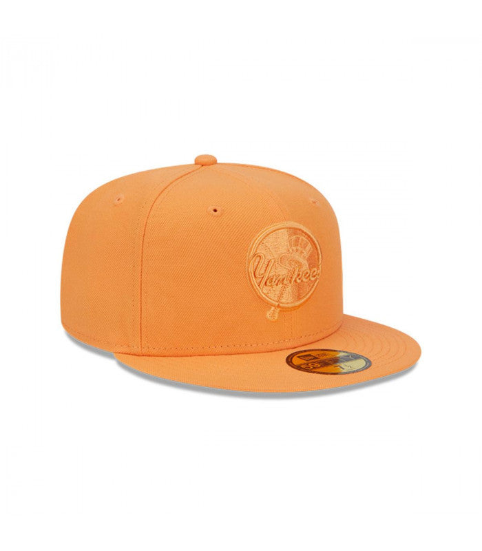 Gorra 59fifty MLB New York Yankees Color Pack Naranjo
