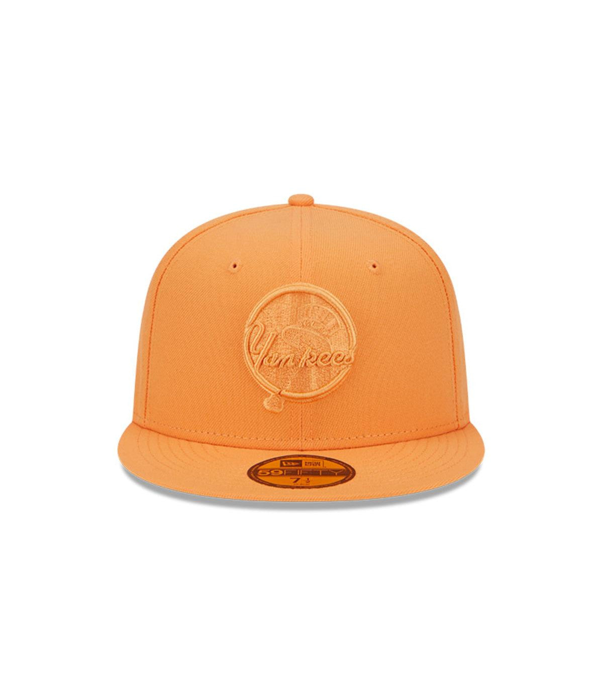 Gorra 59fifty MLB New York Yankees Color Pack Naranjo