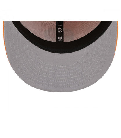 Gorra 59fifty MLB New York Yankees Color Pack Naranjo