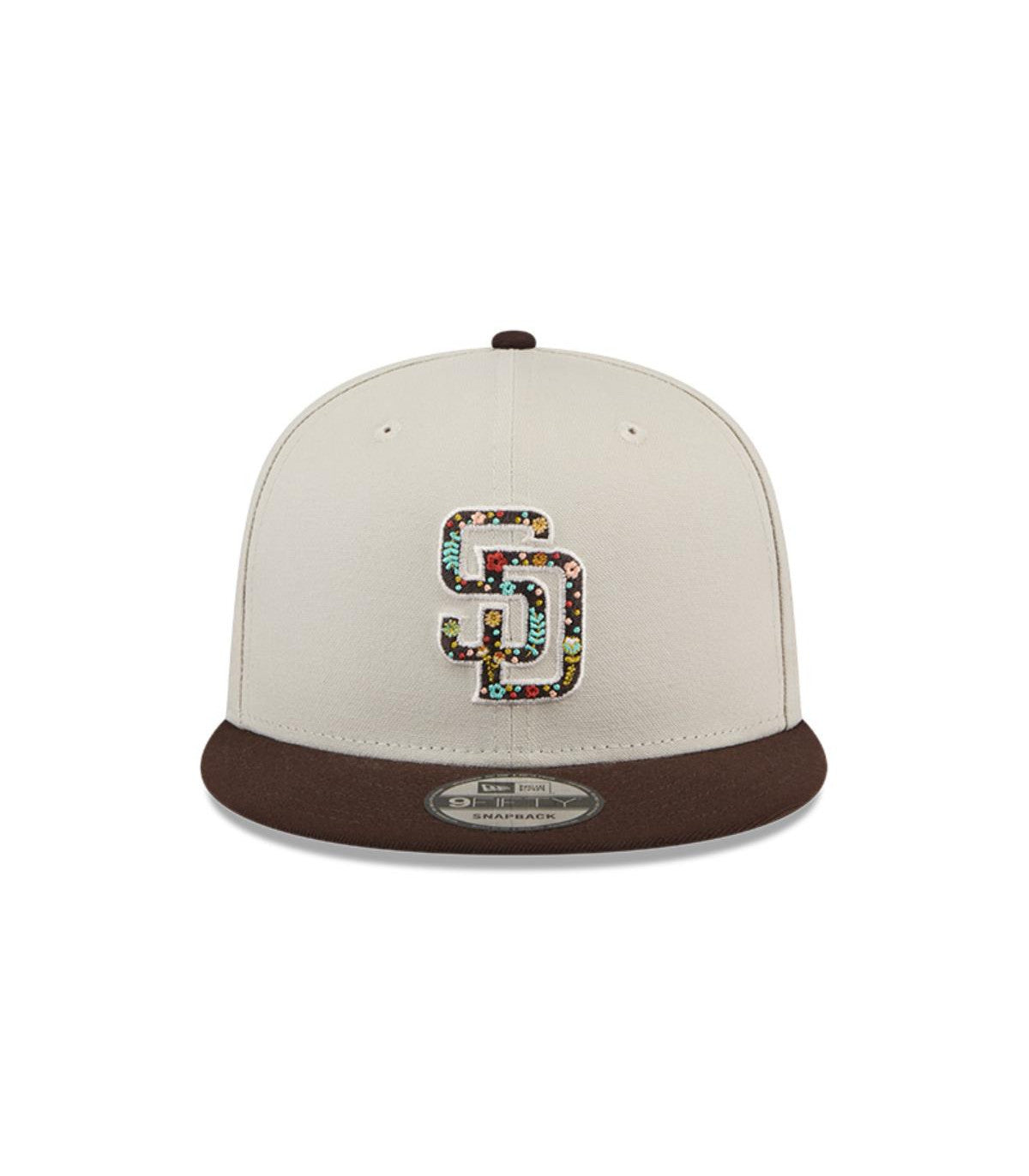 Gorro 9fifty MLB San Diego Padres Floral Fill Light Beige