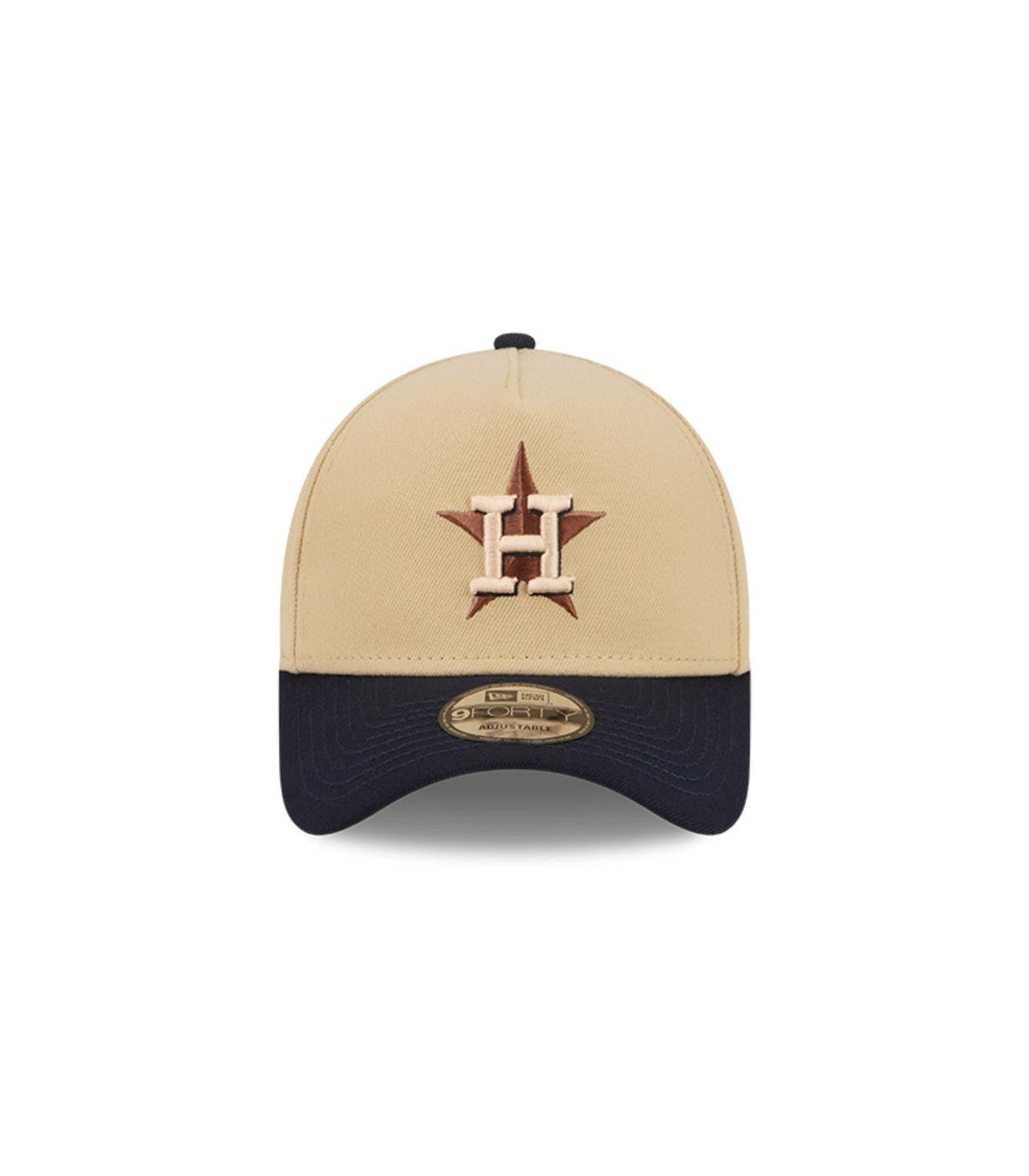 Gorro 9forty MLB Houston Astros City Sidepatch Light Beige