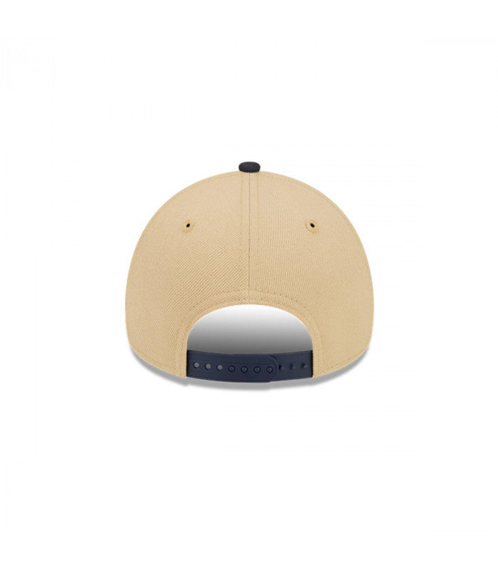 Gorro 9forty MLB Houston Astros City Sidepatch Light Beige