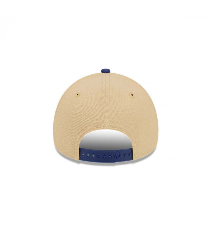 Gorro 9forty MLB Los Angeles Dodgers City Sidepatch Beige