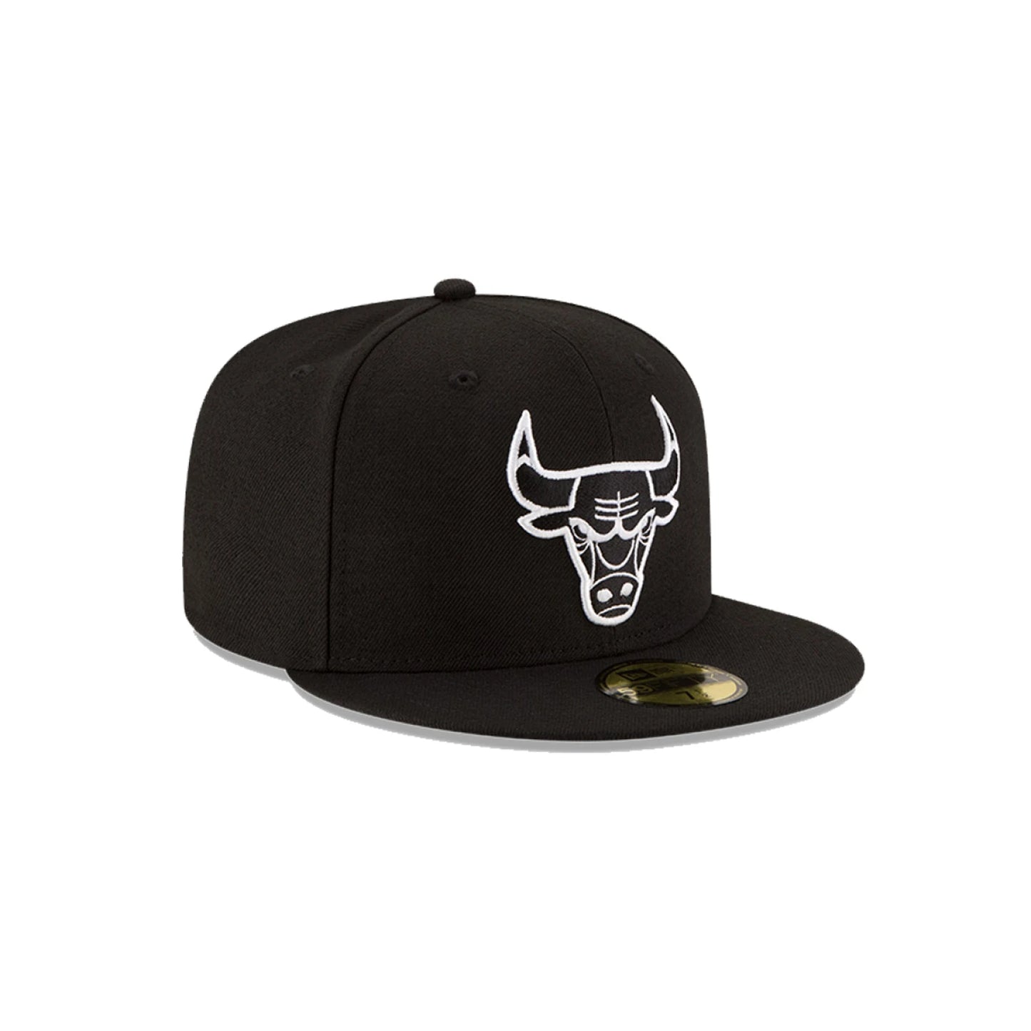 Gorra New Era Chicago Bulls NBA 59FIFTY Negra