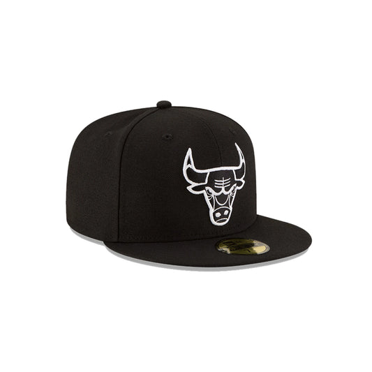 Gorra New Era Chicago Bulls NBA 59FIFTY Negra