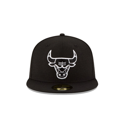 Gorra New Era Chicago Bulls NBA 59FIFTY Negra
