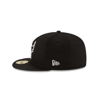 Gorra New Era Chicago Bulls NBA 59FIFTY Negra