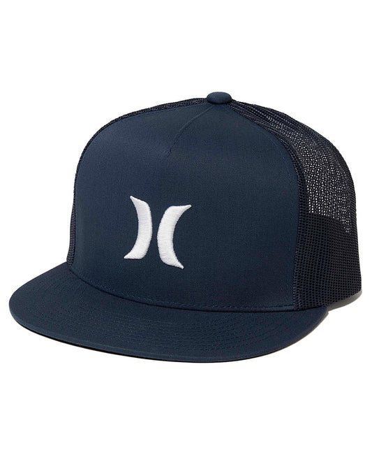 Gorra Hurley Icon Solid Flat Trucker