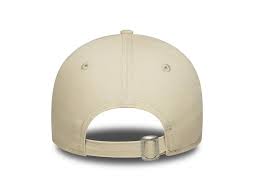 New Era Gorra League Essential Midi 9forty Los Angeles Dodgers Beige
