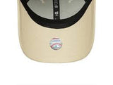 New Era Gorra League Essential Midi 9forty Los Angeles Dodgers Beige
