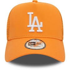 Jockey New Era Mlb 940 Trucker Los Angeles Dodgers Unisex Naranjo