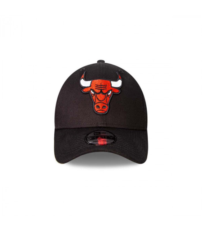 Gorra New Era Chicago Bulls NBA 9FORTY Negra