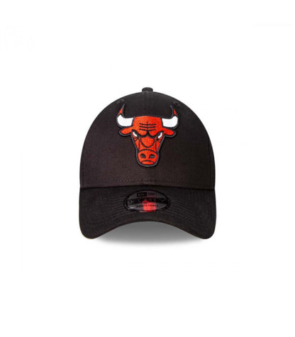 Gorra New Era Chicago Bulls NBA 9FORTY Negra