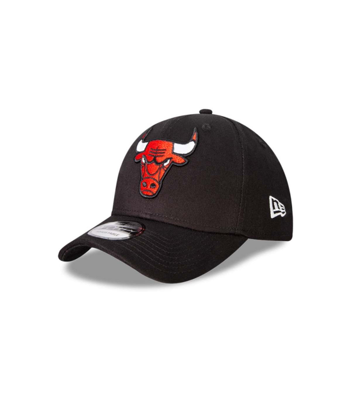 Gorra New Era Chicago Bulls NBA 9FORTY Negra