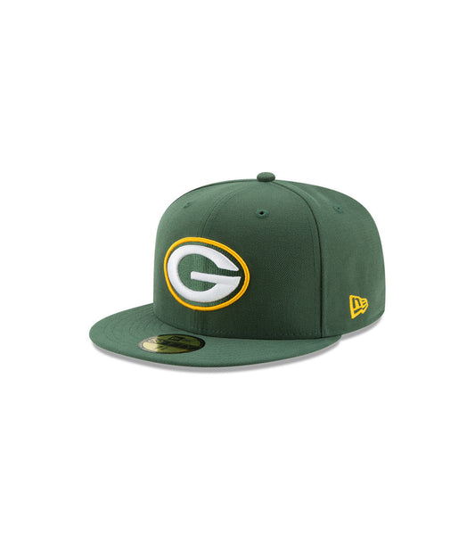 Jockey Green Bay Packers NFL 59Fifty Dark Green New Era