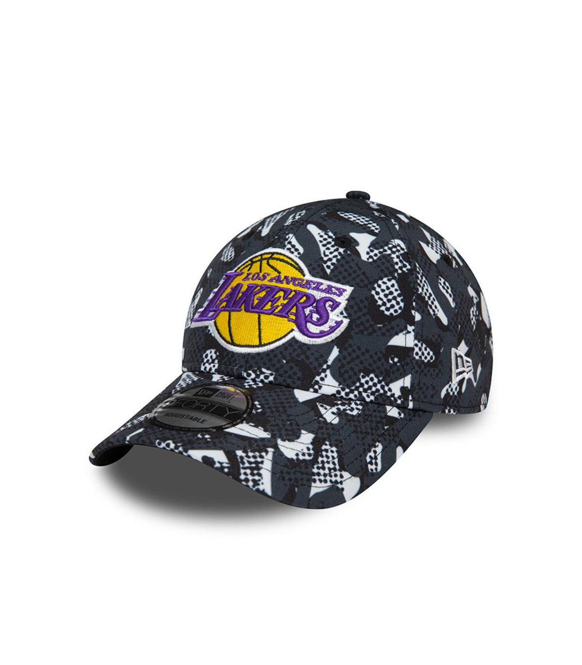 Jockey Los Angeles Lakers NBA 9Forty Black New Era