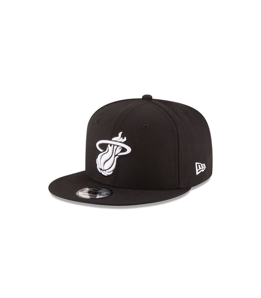 Jockey Miami Heat NBA 9Fifty Black and White New Era