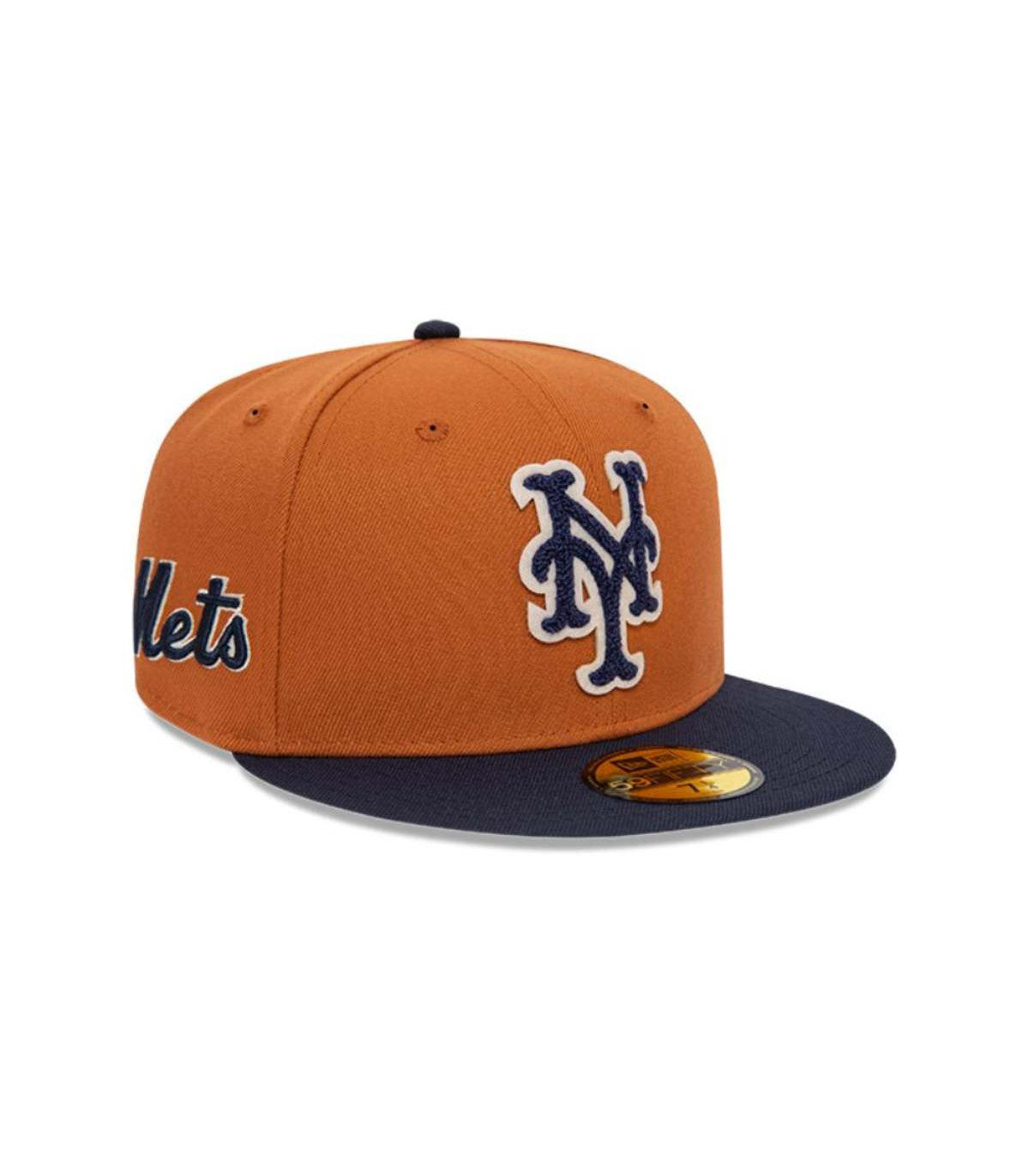 Jockey New York Mets MLB 59Fifty Med Brown New Era