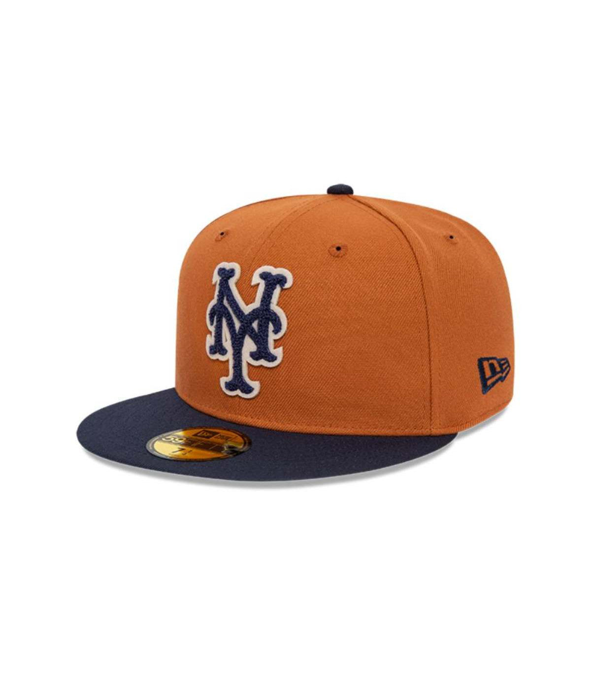 Jockey New York Mets MLB 59Fifty Med Brown New Era