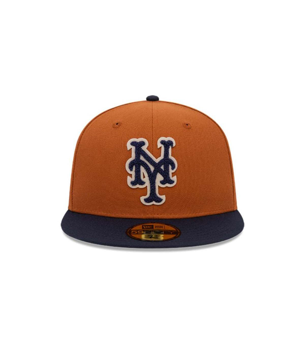 Jockey New York Mets MLB 59Fifty Med Brown New Era