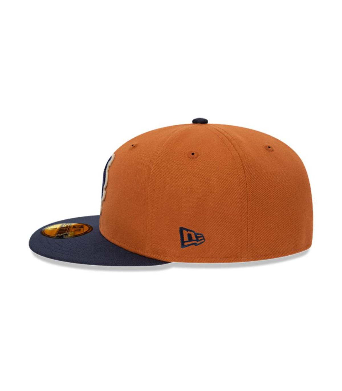 Jockey New York Mets MLB 59Fifty Med Brown New Era