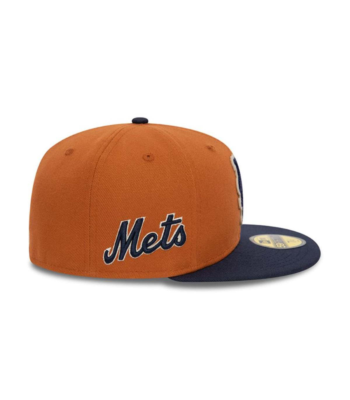 Jockey New York Mets MLB 59Fifty Med Brown New Era