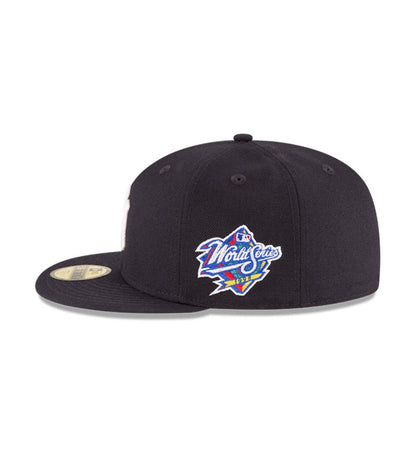 Gorro New York Yankees MLB 59Fifty World Series Azul