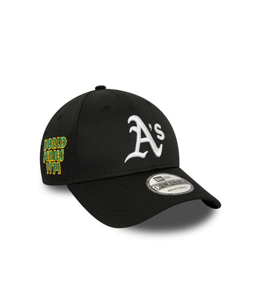 Jockey Oakland Athletics MLB 9Forty Black New Era