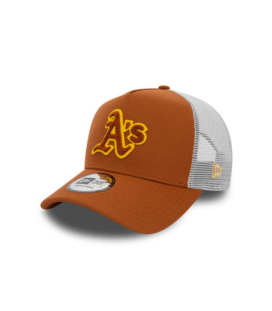 Jockey New Era Oakland Athletics MLB 9Forty Med Brown