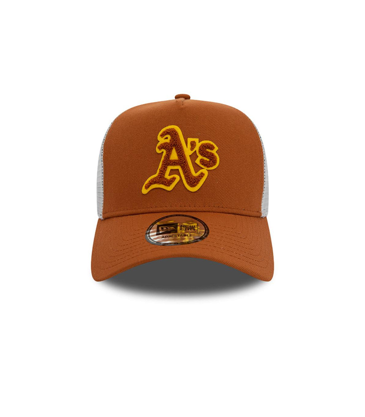 Jockey New Era Oakland Athletics MLB 9Forty Med Brown