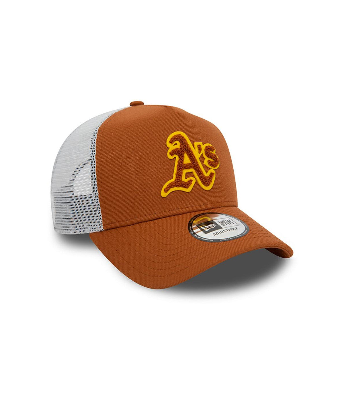 Jockey New Era Oakland Athletics MLB 9Forty Med Brown