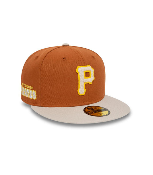 Jockey Pittsburgh Pirates MLB 59Fifty Light Beige New Era