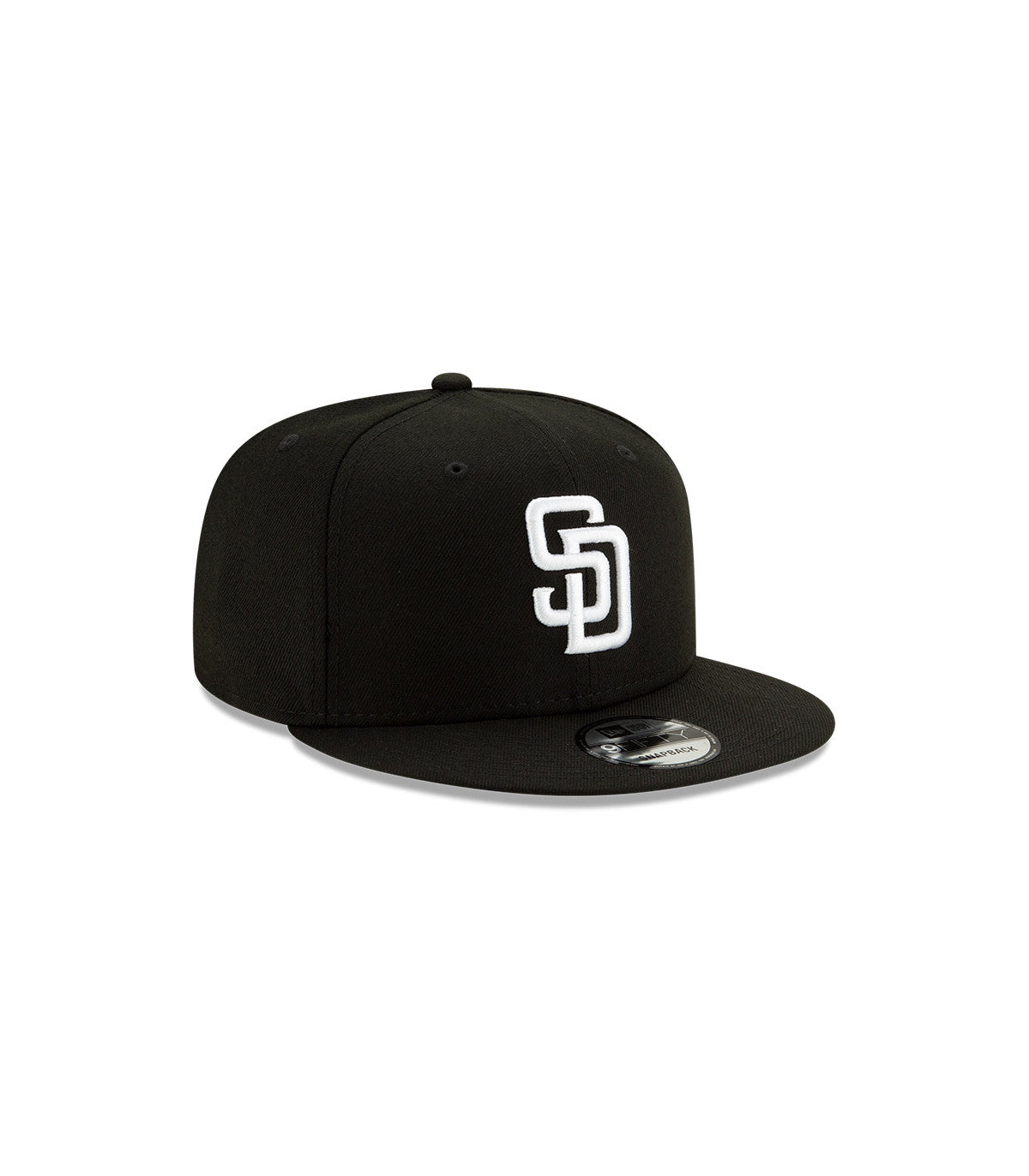 Jockey New Era San Diego Padres MLB 9Fifty Black