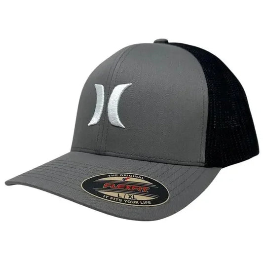 Gorra Hurley M Laguna Icon Strech Grey