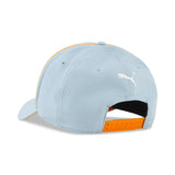 Gorra Puma McLaren F1 Team Celeste Ajustable