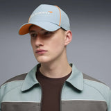 Gorra Puma McLaren F1 Team Celeste Ajustable