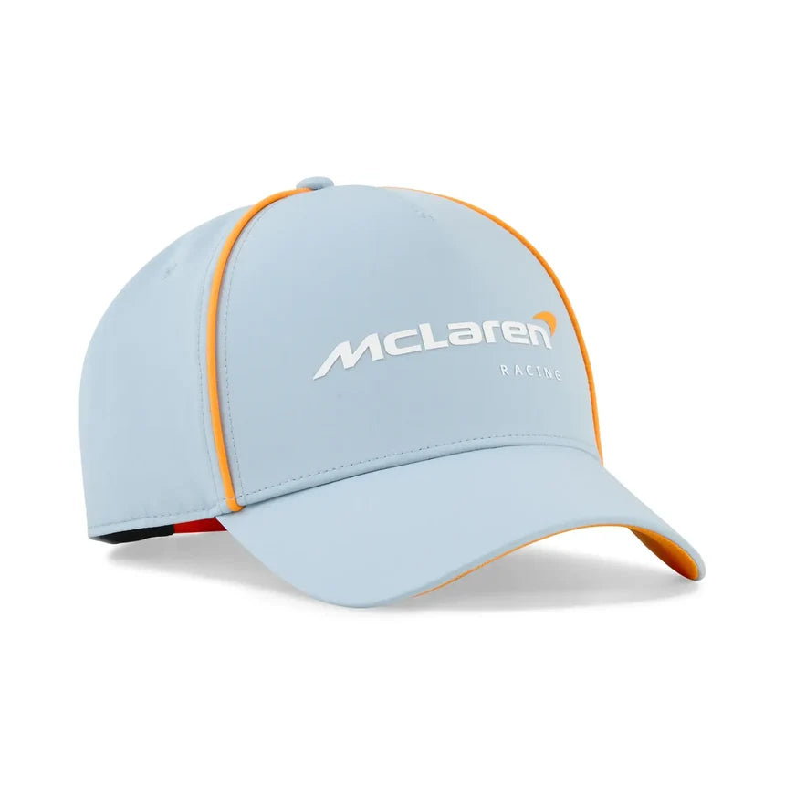 Gorra Puma McLaren F1 Team Celeste Ajustable