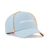 Gorra Puma McLaren F1 Team Celeste Ajustable