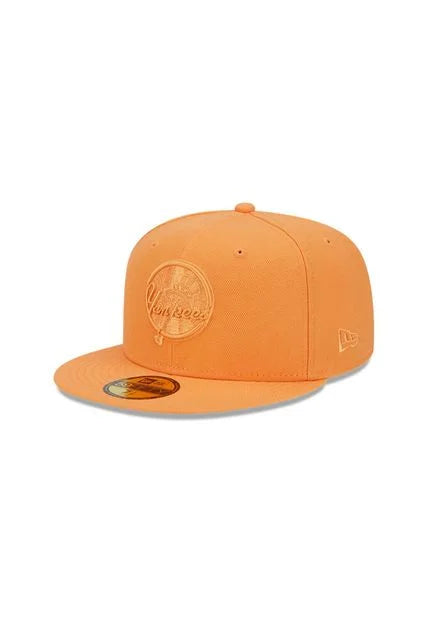 Gorro 59fifty MLB New York Yankees Color Pack Orange New Era