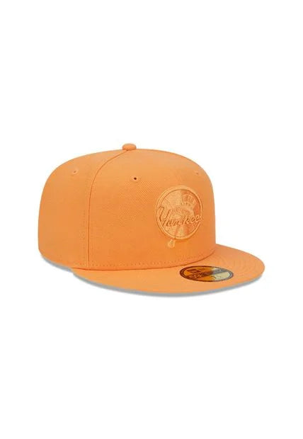 Gorro 59fifty MLB New York Yankees Color Pack Orange New Era