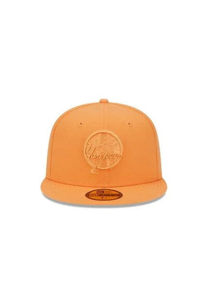 Gorro 59fifty MLB New York Yankees Color Pack Orange New Era